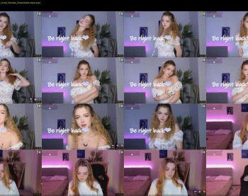 small_blondee — 82 minute Chaturbate female cam show recording, 720p, Nov 30, 2024