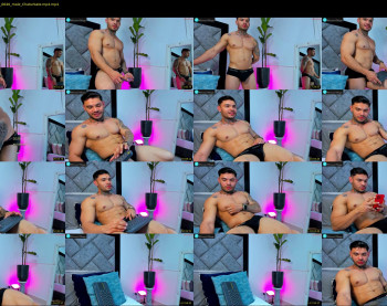thiagoferrari1 — 100 minute Chaturbate male cam show recording, 720p, Nov 29, 2024