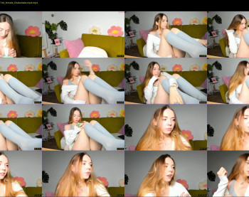 thisisamelia — 69 minute Chaturbate female cam show recording, 720p, Nov 29, 2024