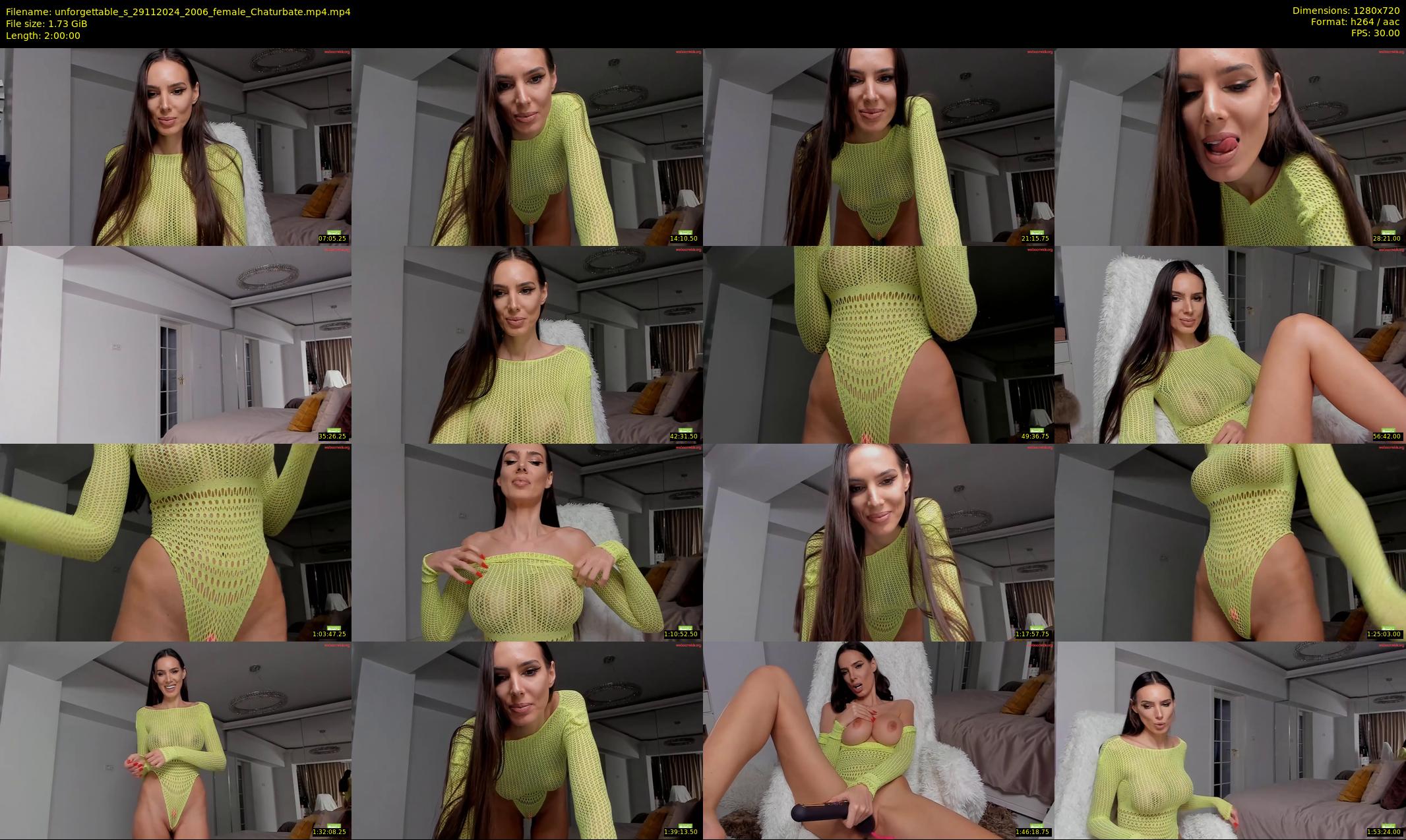 unforgettable_s — 120 minute Chaturbate female cam show recording, 720p, Nov 29, 2024