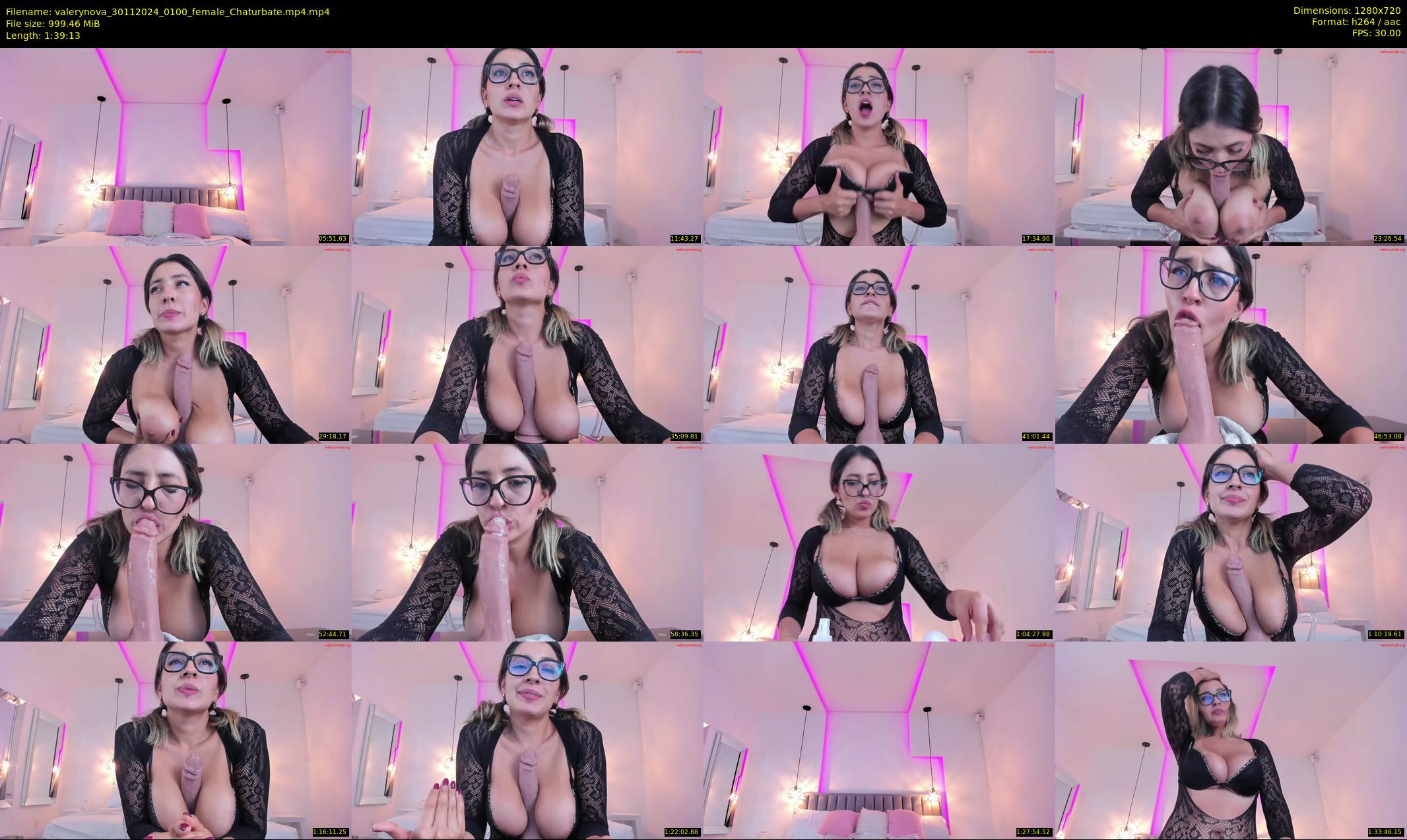 valerynova — 100 minute Chaturbate female cam show recording, 720p, Nov 30, 2024