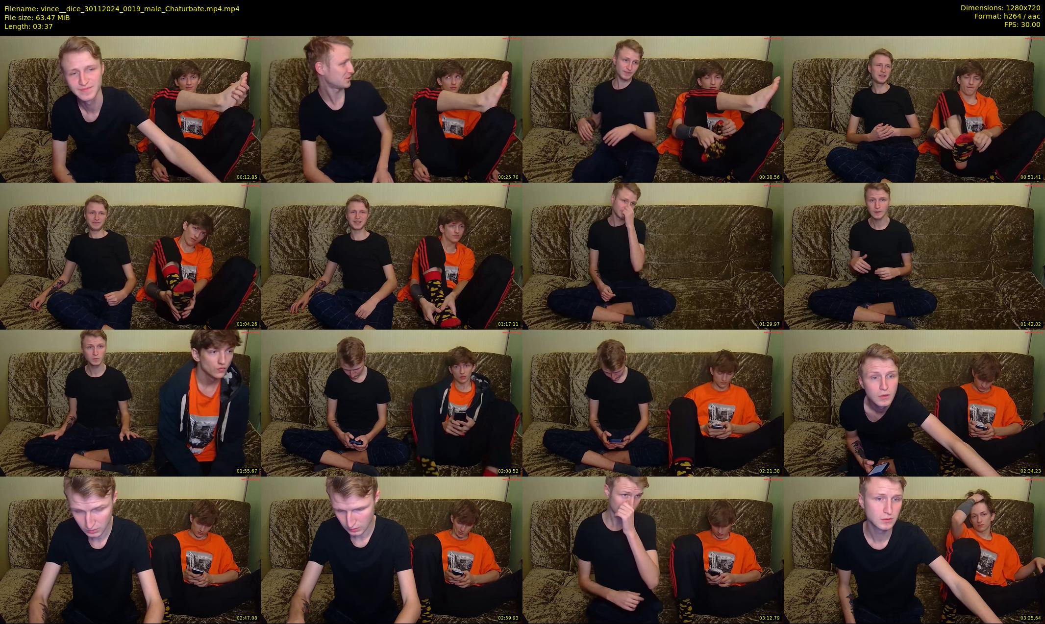 vince__dice — 4 minute Chaturbate male cam show recording, 720p, Nov 30, 2024