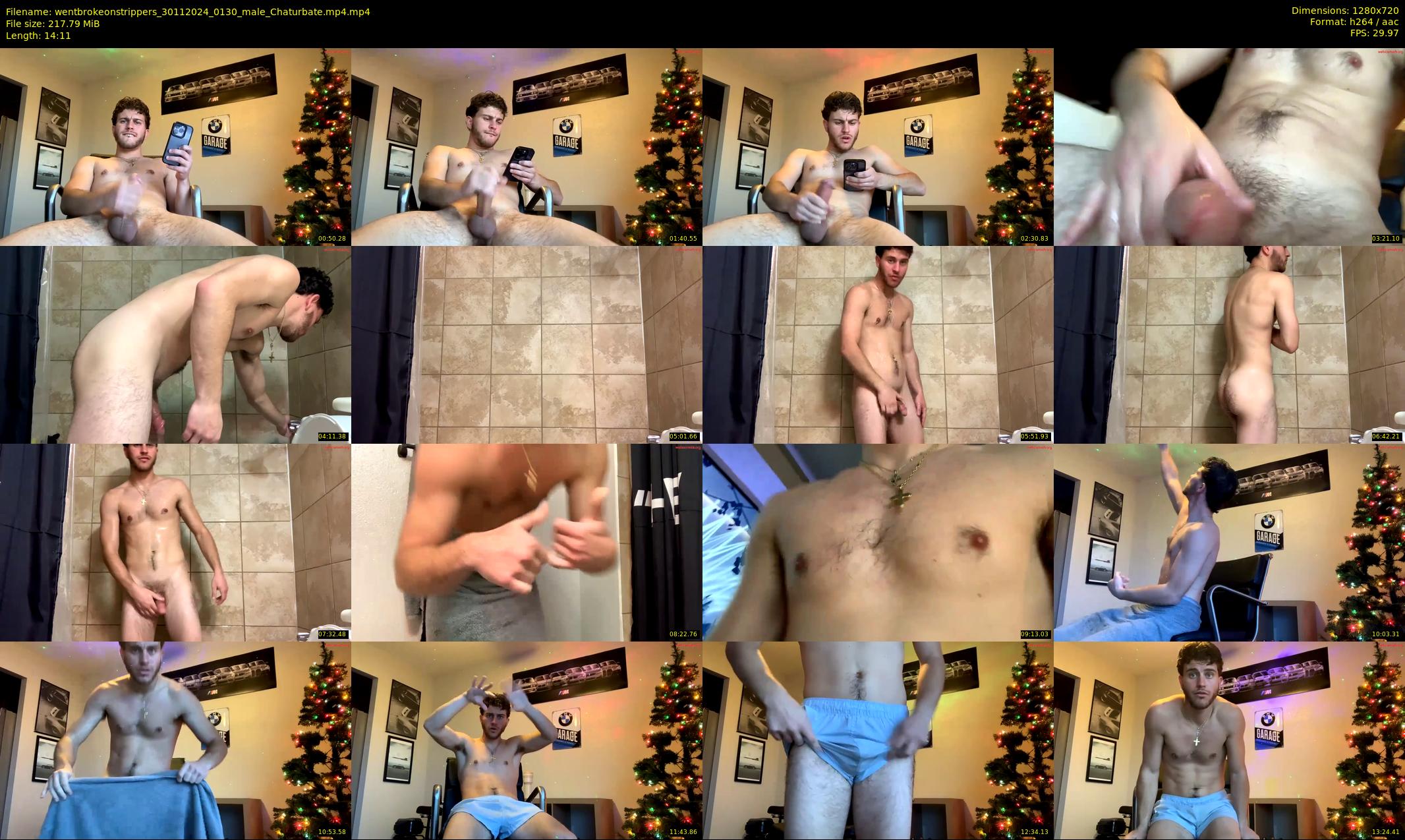 wentbrokeonstrippers — 15 minute Chaturbate male cam show recording, 720p, Nov 30, 2024
