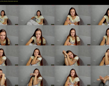 why_again_me — 18 minute Chaturbate female cam show recording, 720p, Nov 29, 2024