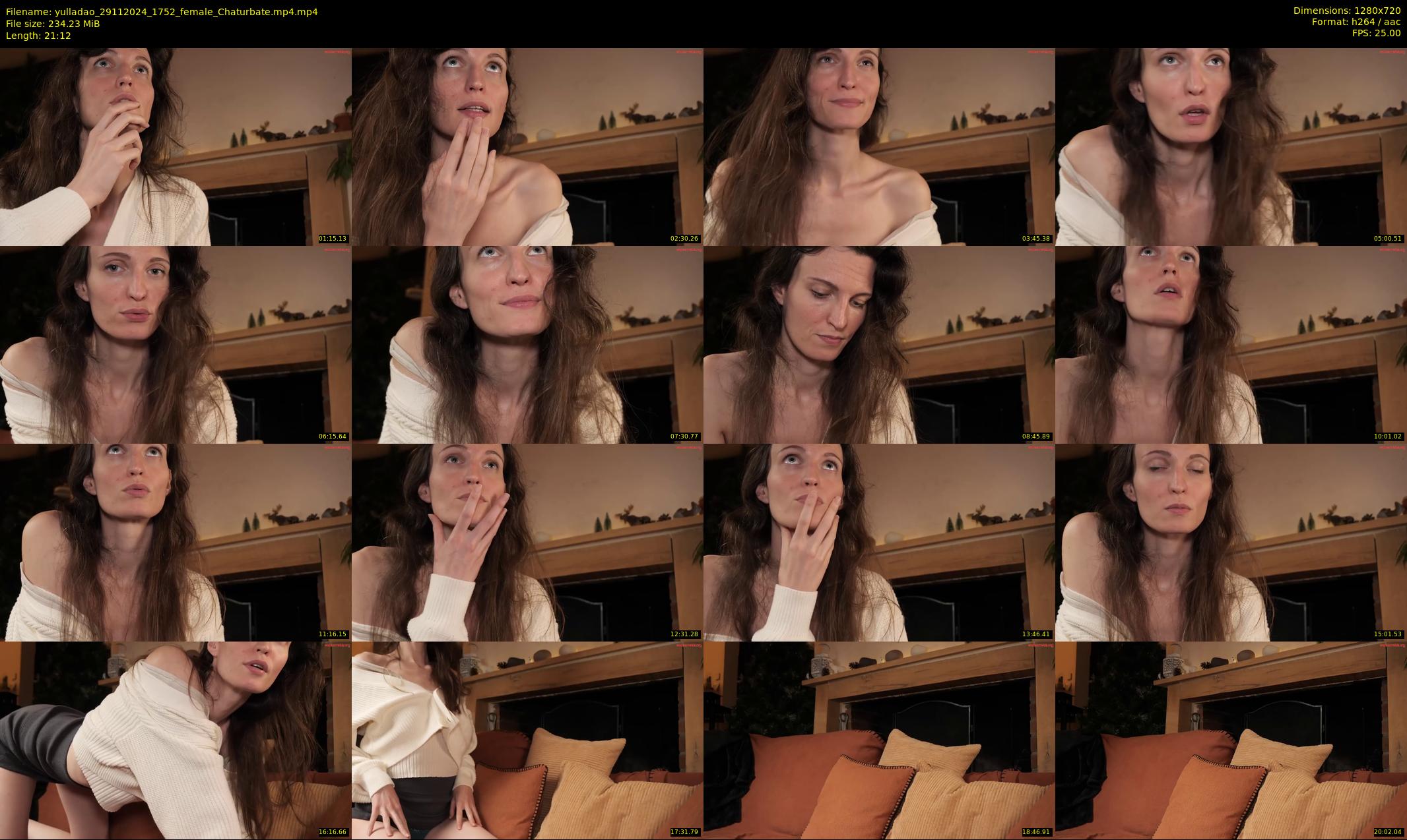 yulladao — 22 minute Chaturbate female cam show recording, 720p, Nov 29, 2024