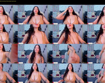 _antonnela_ — 8 minute Chaturbate female cam show recording, 720p, Dec 1, 2024