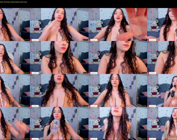 _antonnela_ — 18 minute Chaturbate female cam show recording, 720p, Dec 1, 2024