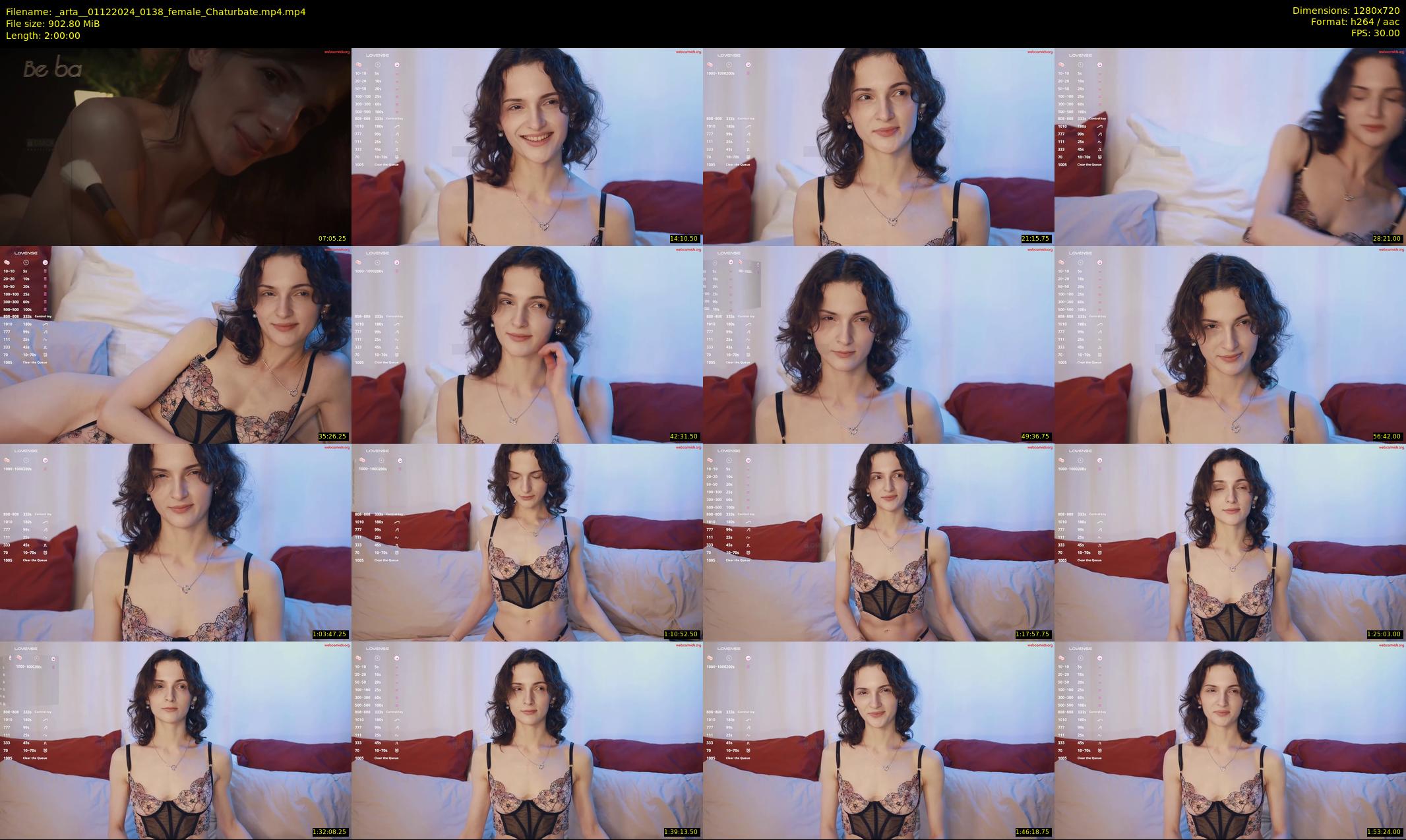 _arta_ — 120 minute Chaturbate female cam show recording, 720p, Dec 1, 2024