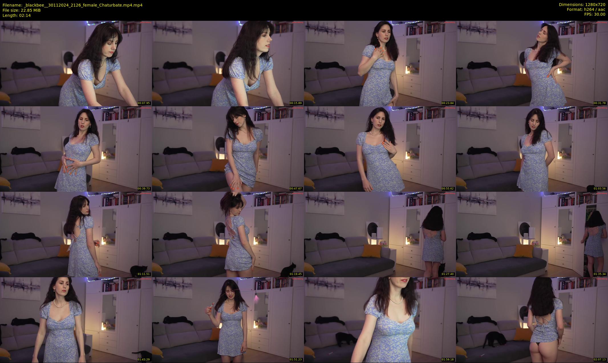 _blackbee_ — 3 minute Chaturbate female cam show recording, 720p, Nov 30, 2024