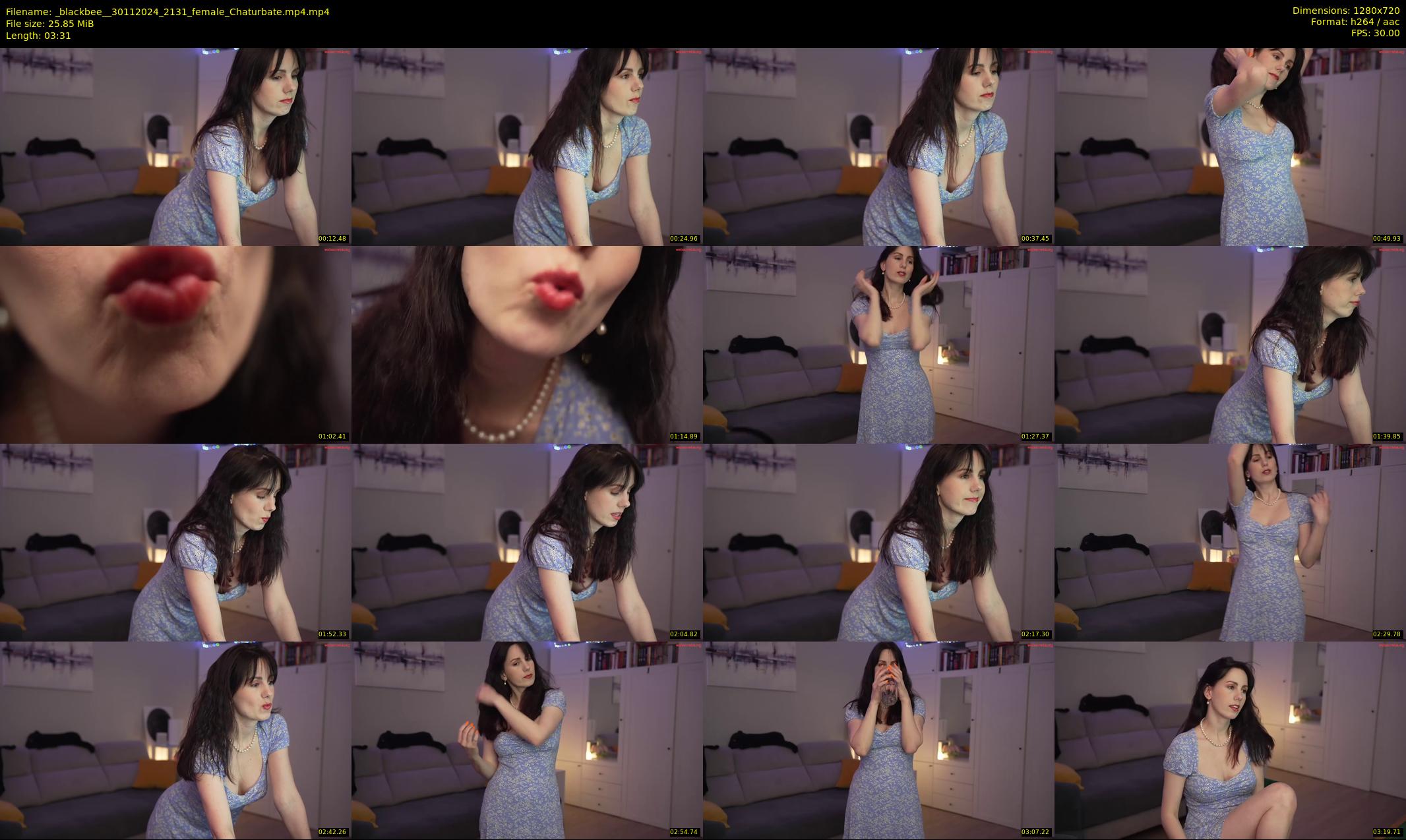_blackbee_ — 4 minute Chaturbate female cam show recording, 720p, Nov 30, 2024
