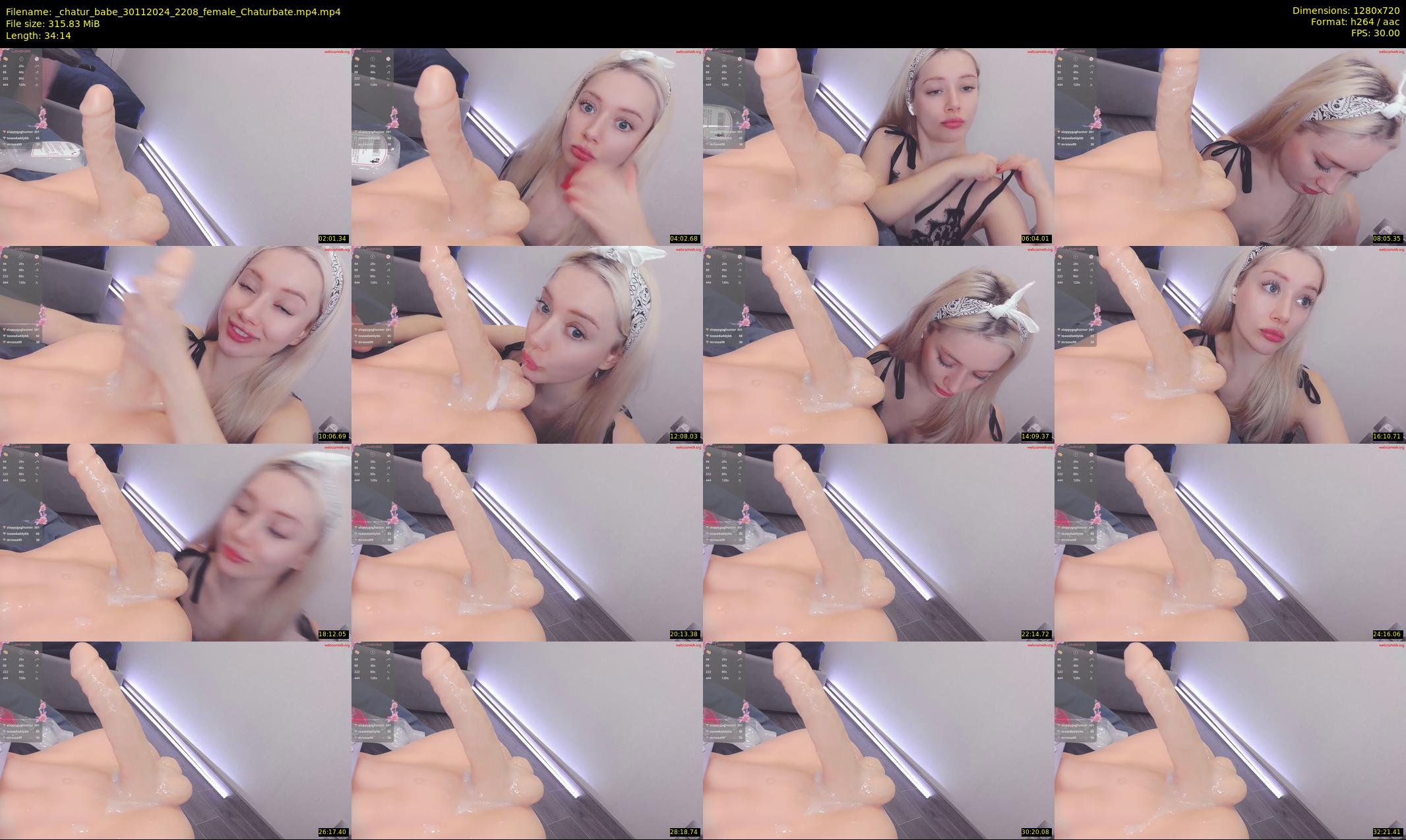 _chatur_babe — 35 minute Chaturbate female cam show recording, 720p, Nov 30, 2024