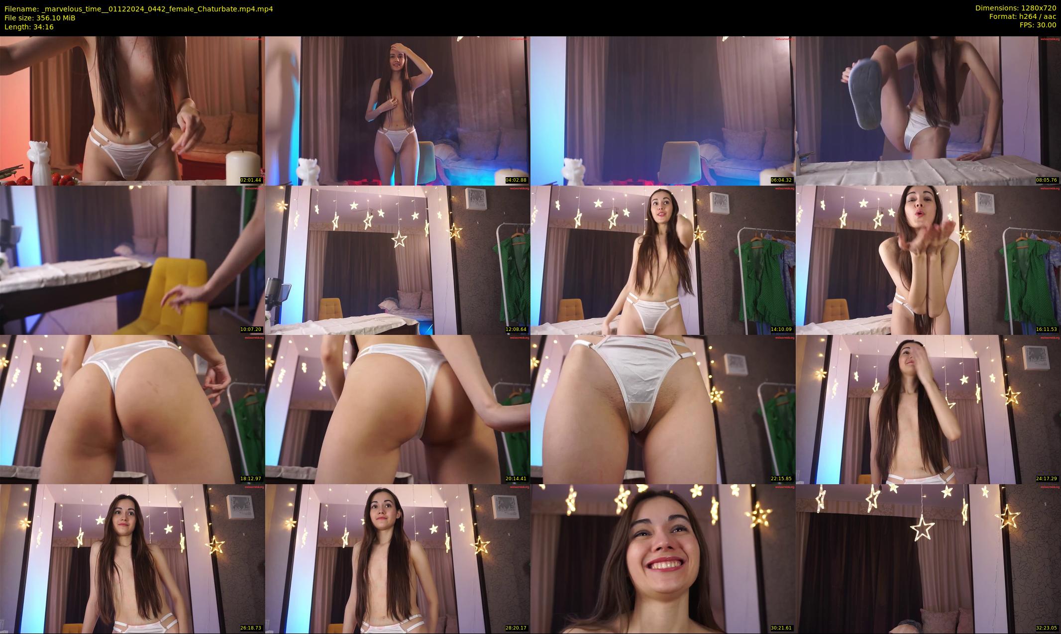_marvelous_time_ — 35 minute Chaturbate female cam show recording, 720p, Dec 1, 2024