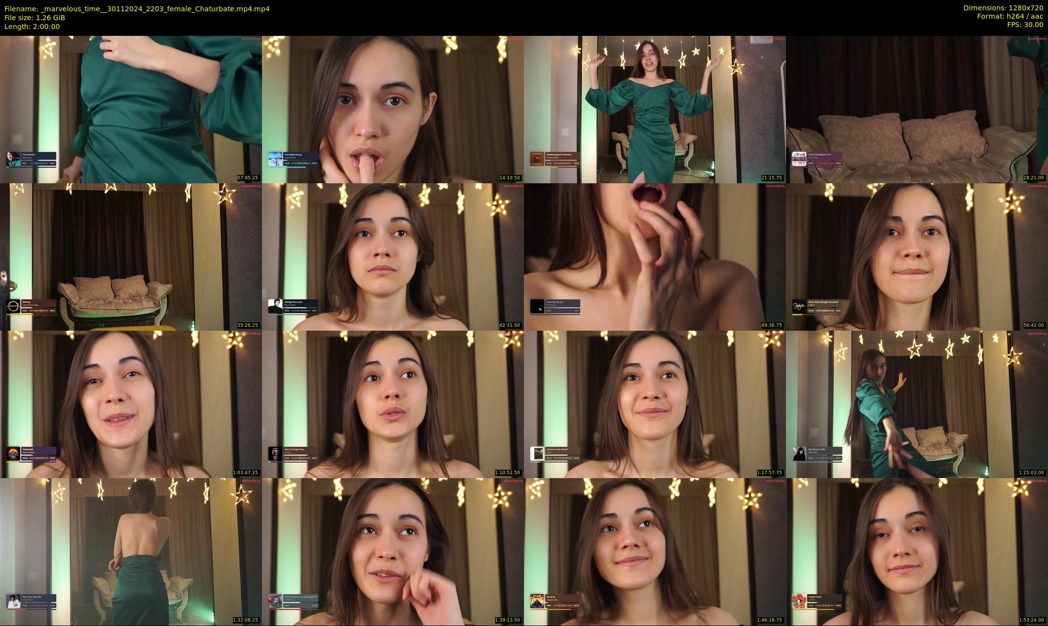 _marvelous_time_ — 120 minute Chaturbate female cam show recording, 720p, Nov 30, 2024