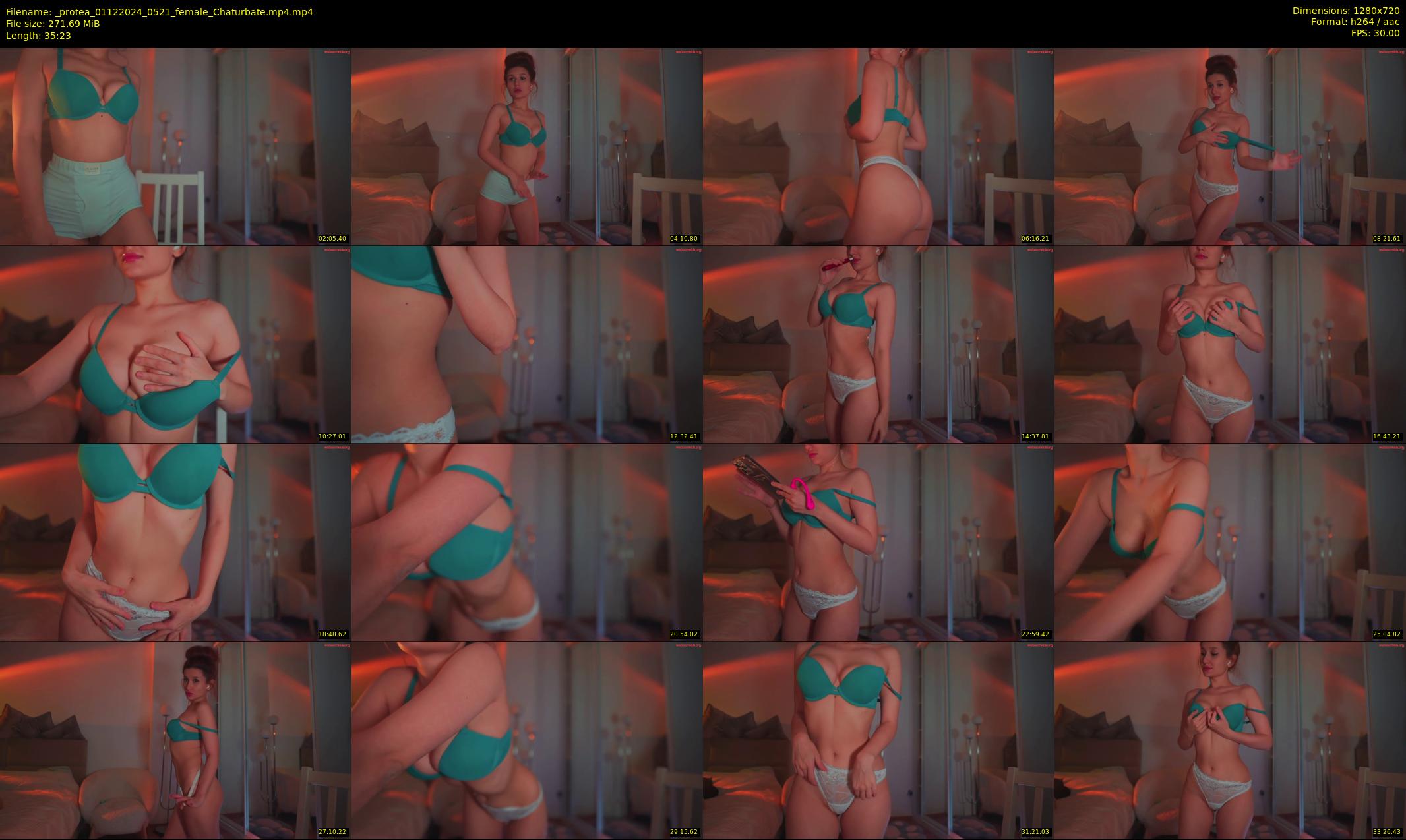_protea — 36 minute Chaturbate female cam show recording, 720p, Dec 1, 2024