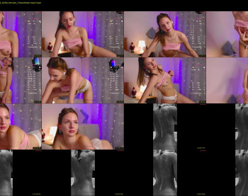 _temptation___ — 121 minute Chaturbate female cam show recording, 720p, Dec 1, 2024
