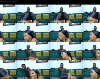 afro_happy__06 — 3 minute Chaturbate couple cam show recording, 720p, Dec 1, 2024