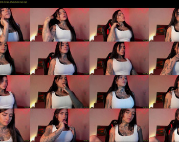 alessafrost_ — 35 minute Chaturbate female cam show recording, 720p, Nov 30, 2024