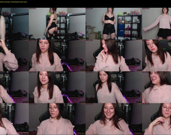 alexa_dream — 120 minute Chaturbate female cam show recording, 720p, Dec 1, 2024