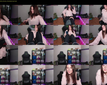 alexa_dream — 35 minute Chaturbate female cam show recording, 720p, Dec 1, 2024