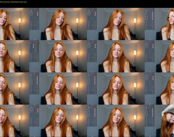alice_ginger — 4 minute Chaturbate female cam show recording, 720p, Nov 30, 2024