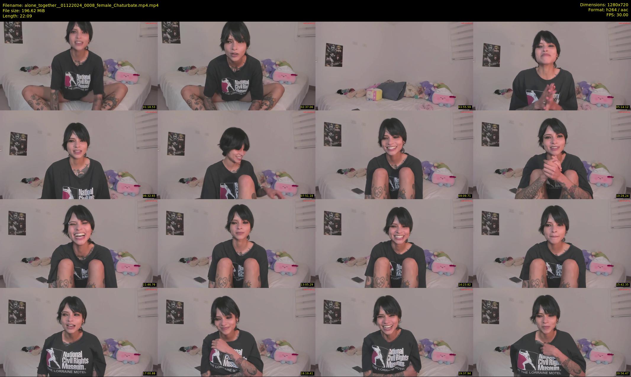 alone_together_ — 23 minute Chaturbate female cam show recording, 720p, Dec 1, 2024