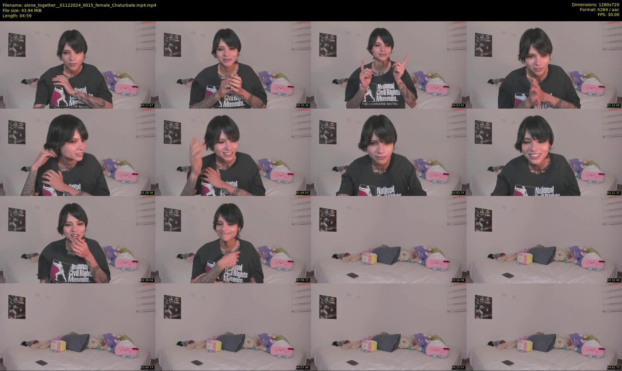 alone_together_ — 5 minute Chaturbate female cam show recording, 720p, Dec 1, 2024