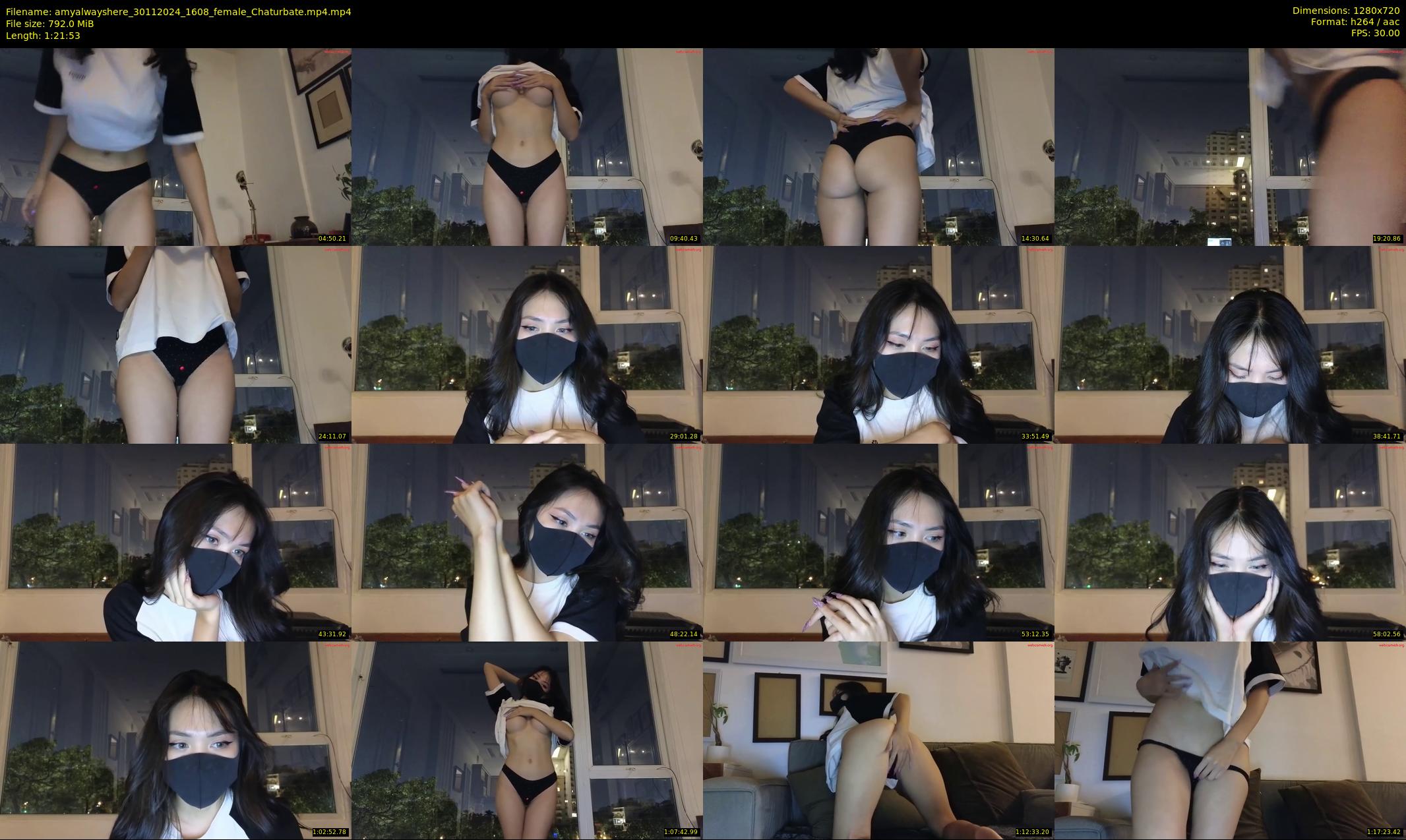 amyalwayshere — 82 minute Chaturbate female cam show recording, 720p, Nov 30, 2024