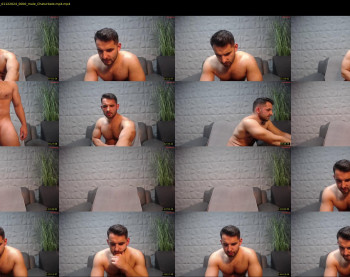antoniovalentinidiamond — 121 minute Chaturbate male cam show recording, 720p, Dec 1, 2024