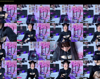 aryrouse — 120 minute Chaturbate female cam show recording, 720p, Dec 1, 2024