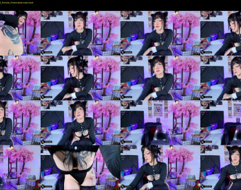 aryrouse — 13 minute Chaturbate female cam show recording, 720p, Nov 30, 2024