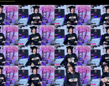 aryrouse — 4 minute Chaturbate female cam show recording, 720p, Nov 30, 2024