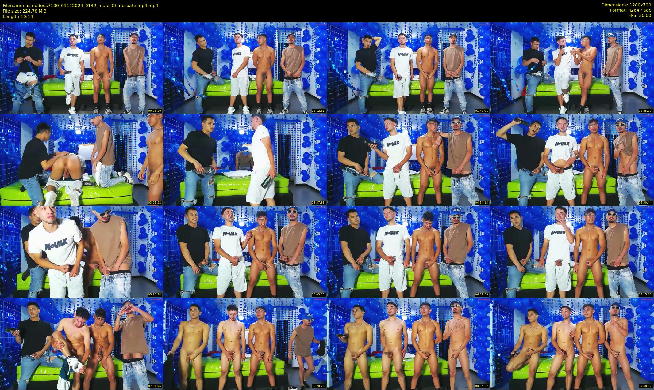 asmodeus7100 — 11 minute Chaturbate male cam show recording, 720p, Dec 1, 2024