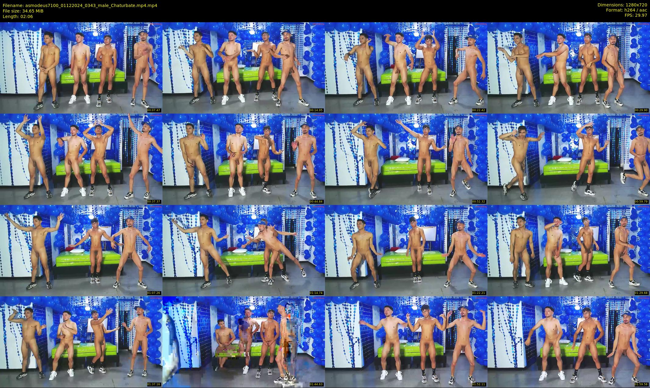 asmodeus7100 — 3 minute Chaturbate male cam show recording, 720p, Dec 1, 2024