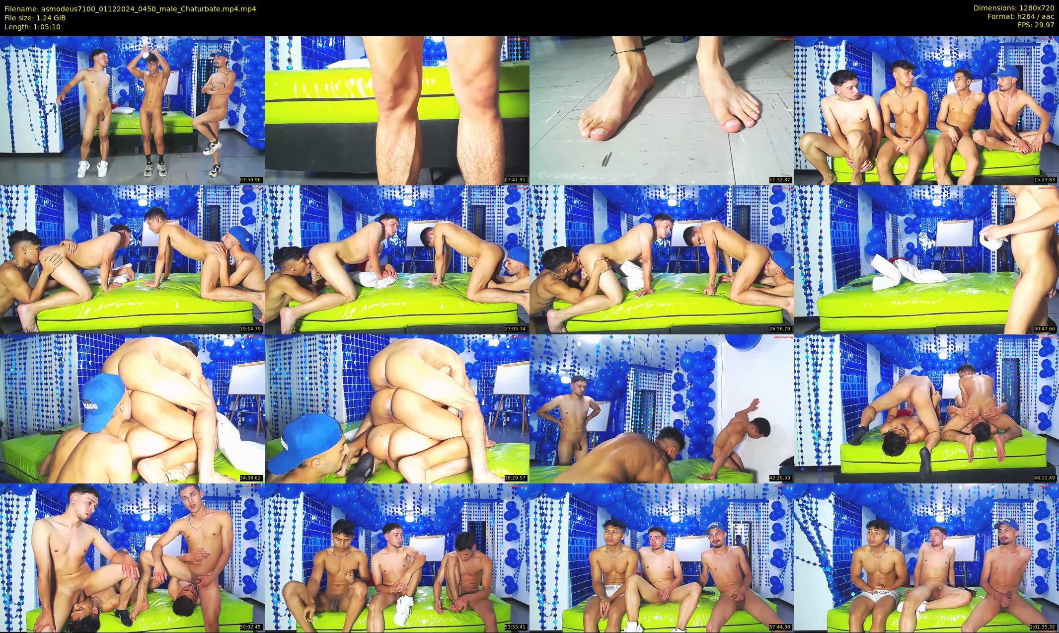 asmodeus7100 — 66 minute Chaturbate male cam show recording, 720p, Dec 1, 2024