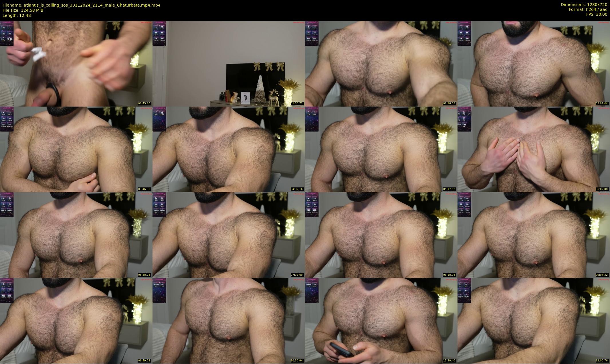 atlantis_is_calling_sos — 13 minute Chaturbate male cam show recording, 720p, Nov 30, 2024