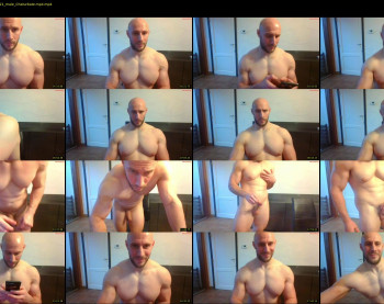 baldyboyy — 20 minute Chaturbate male cam show recording, 720p, Nov 30, 2024