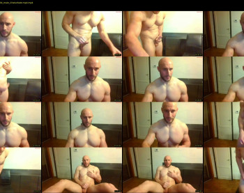 baldyboyy — 27 minute Chaturbate male cam show recording, 720p, Nov 30, 2024