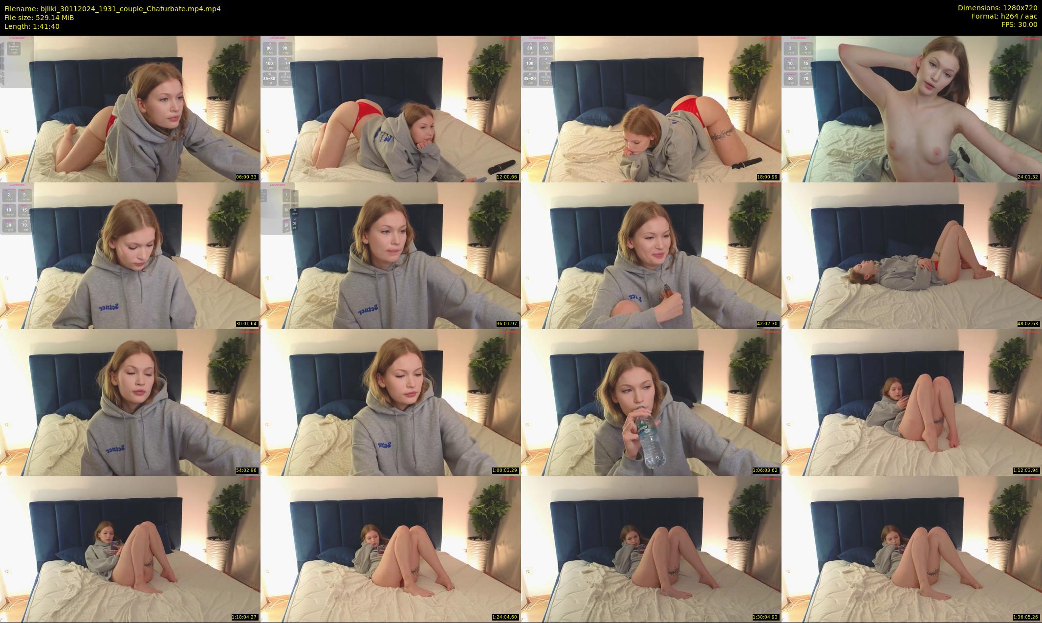 bjliki — 102 minute Chaturbate couple cam show recording, 720p, Nov 30, 2024
