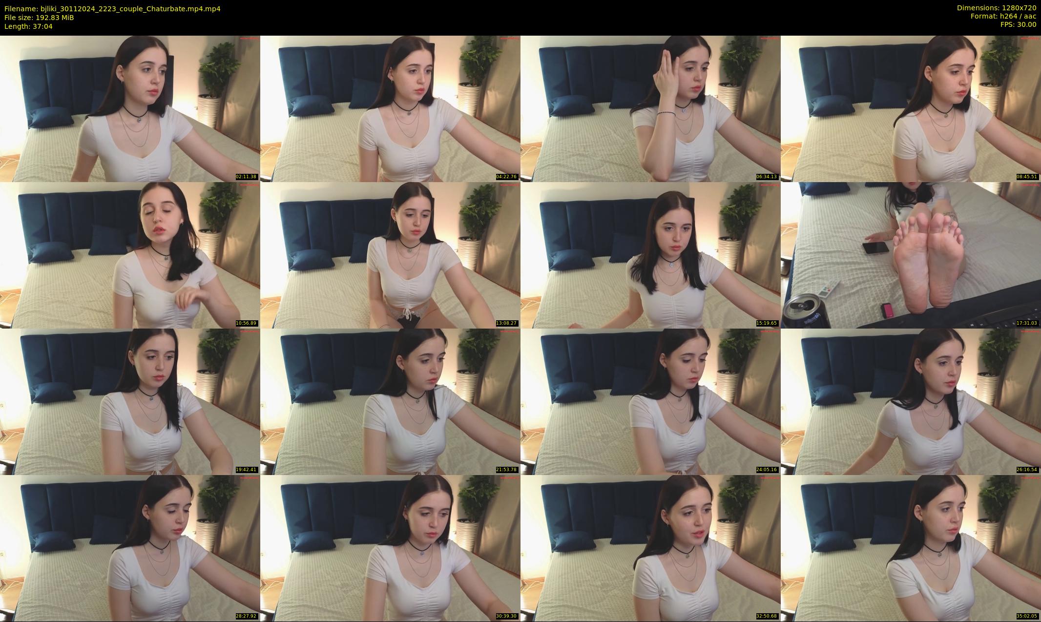 bjliki — 38 minute Chaturbate couple cam show recording, 720p, Nov 30, 2024