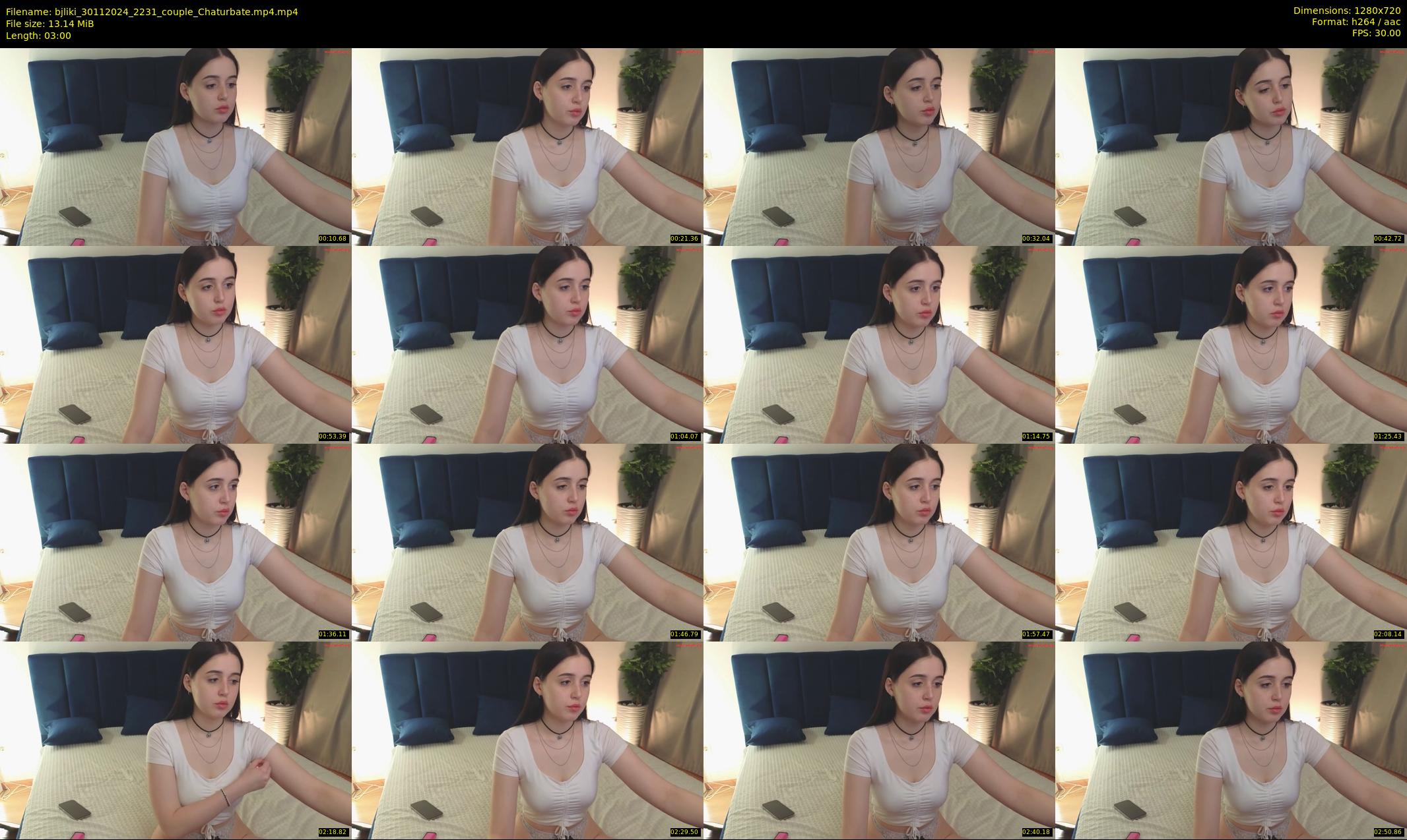 bjliki — 3 minute Chaturbate couple cam show recording, 720p, Nov 30, 2024