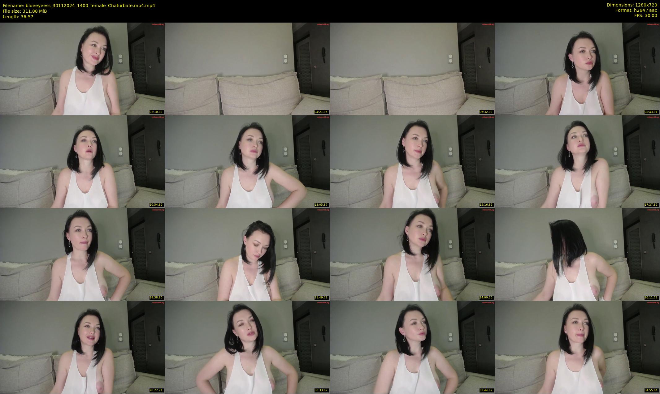 blueeyeess — 37 minute Chaturbate female cam show recording, 720p, Nov 30, 2024