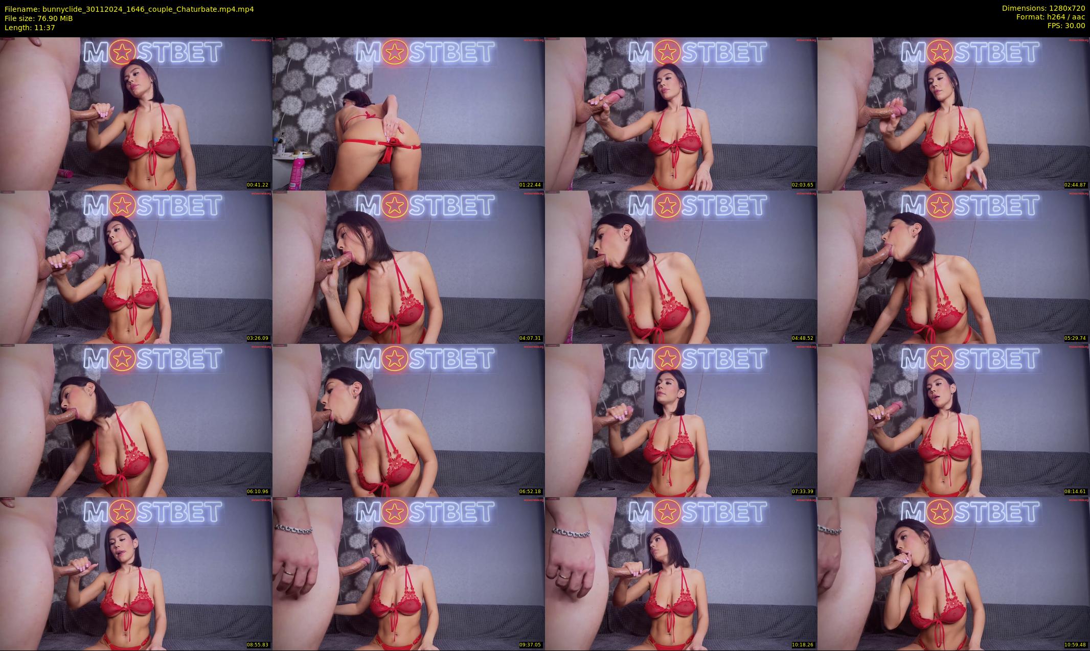 bunnyclide — 12 minute Chaturbate couple cam show recording, 720p, Nov 30, 2024