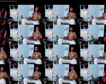 casticatheking — 120 minute Chaturbate male cam show recording, 720p, Dec 1, 2024
