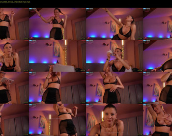 cathleenprecious — 19 minute Chaturbate female cam show recording, 720p, Nov 30, 2024