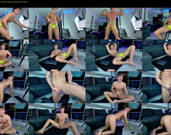 christianlevine_ — 61 minute Chaturbate male cam show recording, 720p, Dec 1, 2024