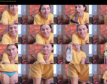 chroniclove — 5 minute Chaturbate female cam show recording, 720p, Nov 30, 2024