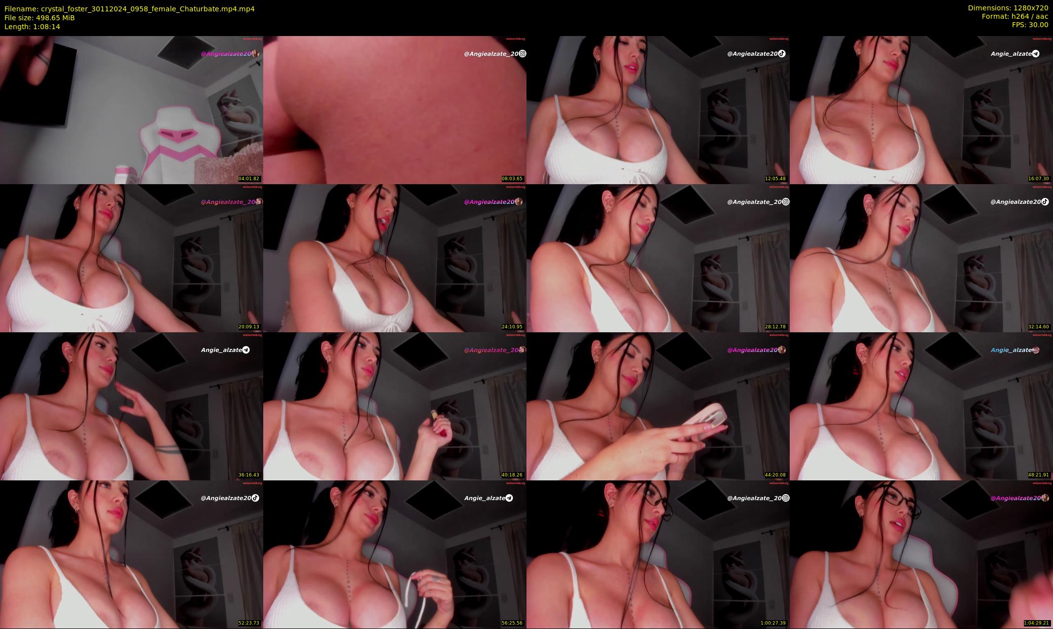 crystal_foster — 69 minute Chaturbate female cam show recording, 720p, Nov 30, 2024