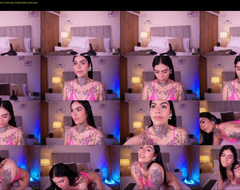 curvyliciouss — 89 minute Chaturbate female cam show recording, 720p, Dec 1, 2024