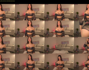 daihanwatson_ — 45 minute Chaturbate female cam show recording, 720p, Dec 1, 2024
