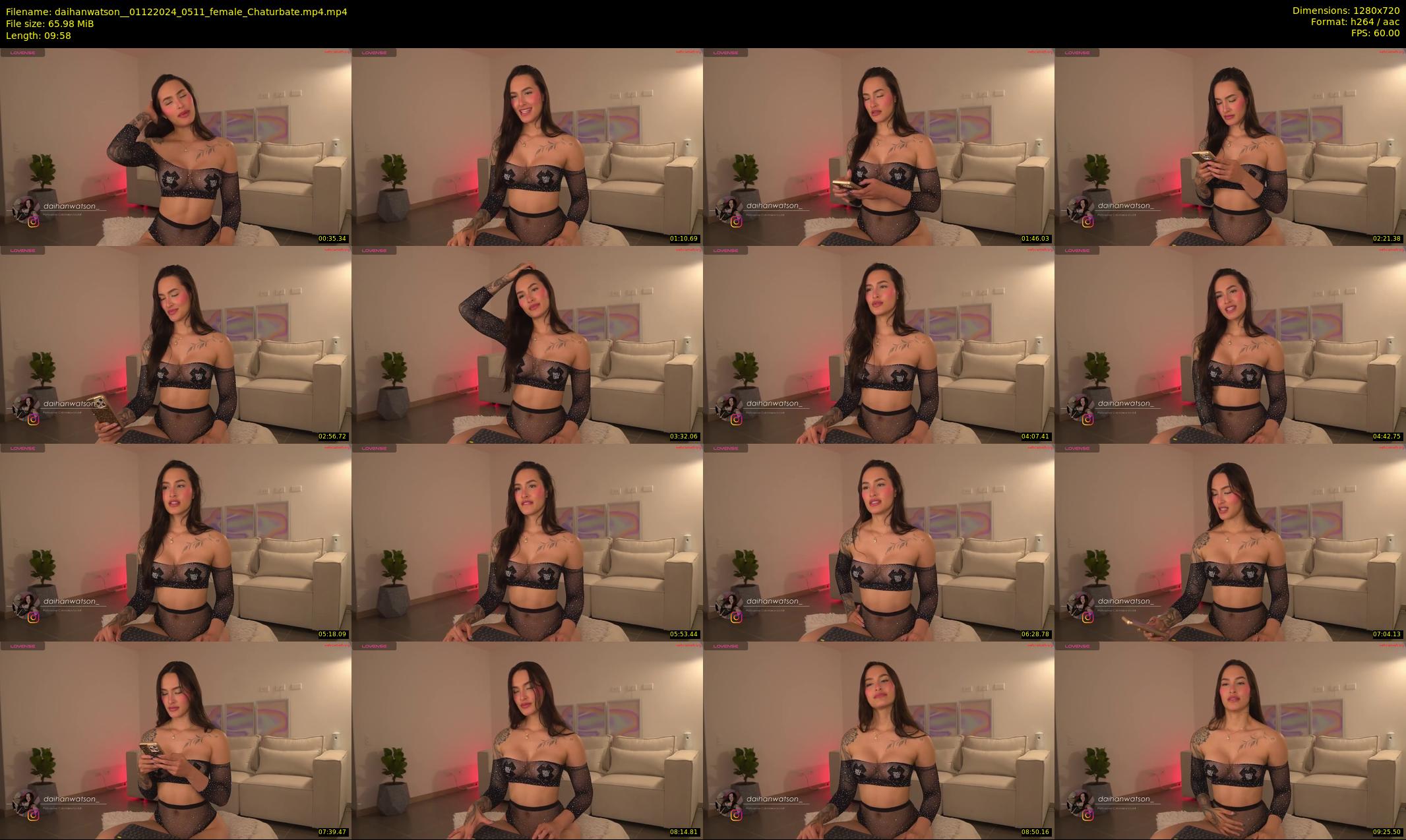 daihanwatson_ — 10 minute Chaturbate female cam show recording, 720p, Dec 1, 2024